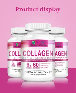 Winstown Collagen+Vitamin C and Biotin Tablet