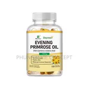 Evening Primrose Soft Gel (1000mg)