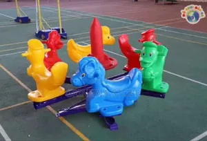 6 Seaters Merry Go Round For Park