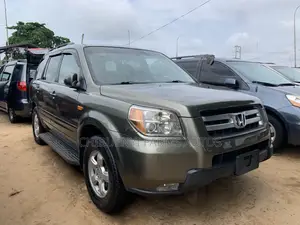 Honda Pilot LX 4x4 (3.5L 6cyl 5A) 2007 Gray