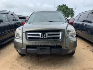 Honda Pilot LX 4x4 (3.5L 6cyl 5A) 2007 Gray