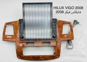 Toyota Hilux 07-14 Formica Tesla Android GPS Navigatn System