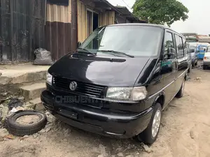 Volkswagen Transporter 2007 Black
