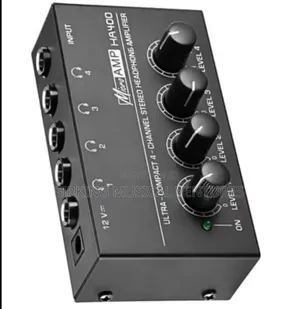 Ha400 4channels Headphone Amp