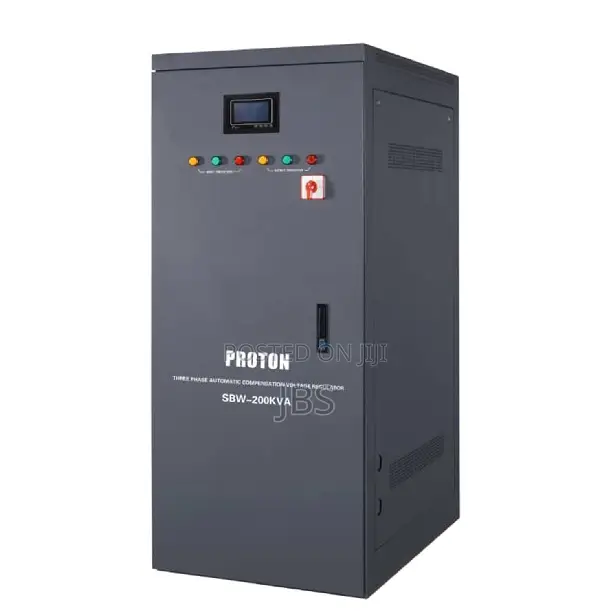 200KVA 3-Phase Stabilizer (SBW) Input Voltage 270-456v