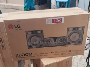480watts XBOOM Audio Sound System With Hi-Fi Speakers (CJ44)