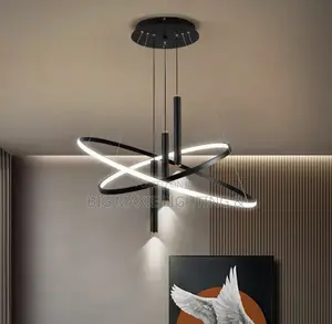 Modern Round LED Chandeliers