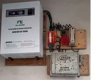 15KVA Servo Stabilizer