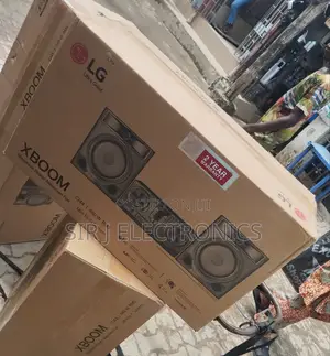 Original LG XBOOM Audio Sound System With Hi-Fi Speakers