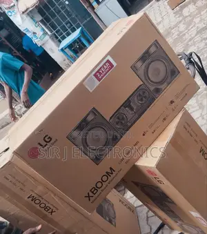 Brand New LG XBOOM SOUND Systems With Hi-Fi Speakers (CJ 44)