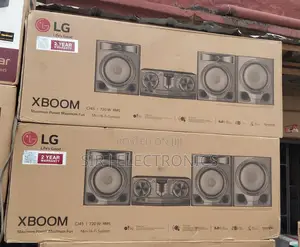 720watts LG XBOOM SOUND Systems With Hi-Fi Speakers (CJ45)