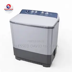 LG P1401RWPL 12KG Top Load Twin Tub Washing Machine