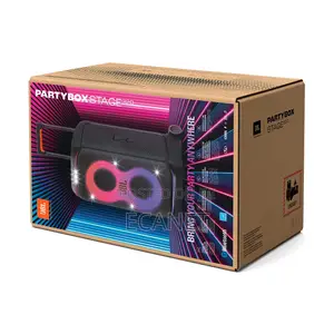 JBL Partybox Stage 320 Portable Bluetooth Speaker