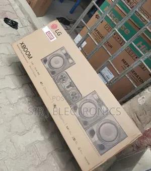 Original LG XBOOM SOUND Systems With Hi-Fi Speakers (CJ45)