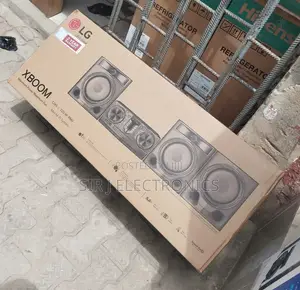 Brand New LG XBOOM SOUND Systems With Hi-Fi Speakers (CJ45)