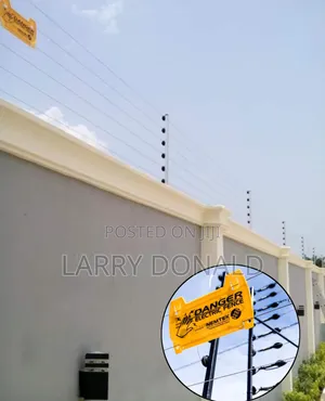Electric Security Fence Wire and Installation