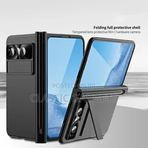 Anti-Knock Full Body Glass Film Case for Google Pixel Fold
