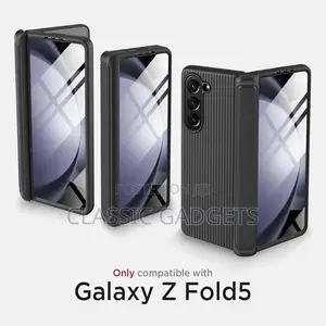 Premium Hard Pc Full Protection Cover for Galaxy Z Fold 6