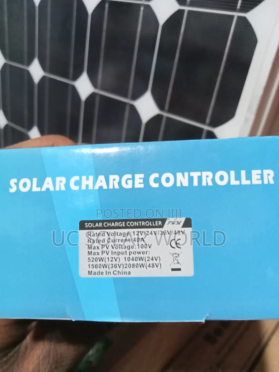 Solar Charge Controller