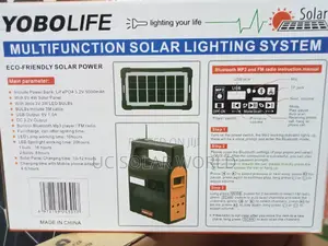 Yobolife Solar Digital Kit