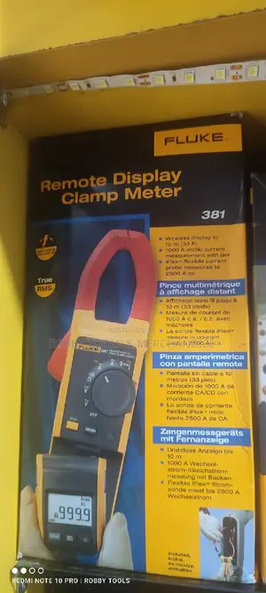 Fluke 381 Remote Display Clamp Meter