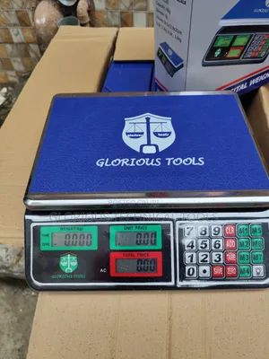 40kg X 5g Cammry Electronic Scale