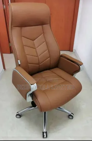 Super Executive Office Chair, Swivel and Reclining.
