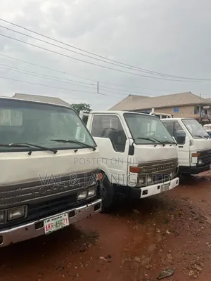 Toyota Dyna 150 - 6 Tyres - Nigerian Standard Use