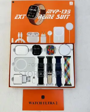 MVP 135 Extreme Suit Smartwatch With Magsafe Powerbank
