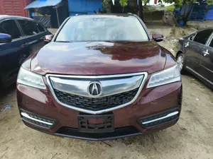 Acura MDX SH 4dr SUV AWD (3.5L 6cyl 9A) 2016 Red