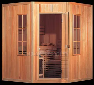 4-5 User Infrared and Steam (STONE )Sauna Board