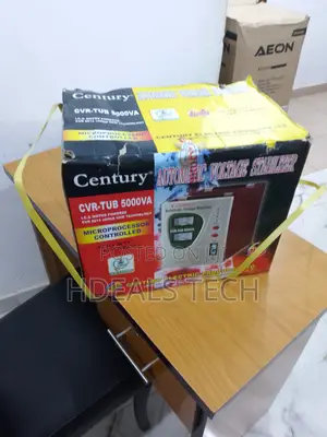 Century 5000 Watts Century Stablizer (Automatic Voltage .