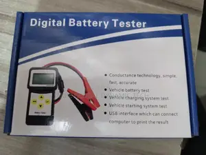 Digital Battery Tester