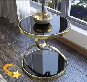 Imported Quality Design Luxury Marble Side Stool