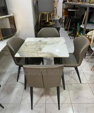 High Quality Imported Luxury Dining Set by 4