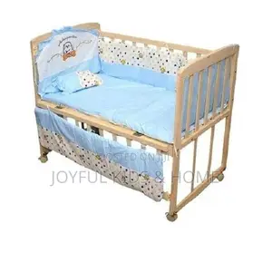 Wooden Baby Cot