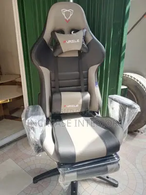 Quality Imported Executive Gaming Chair With Foot Rest