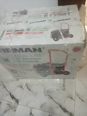 Firman 6.1KVA Generator ECO 8990ES With Key Starter