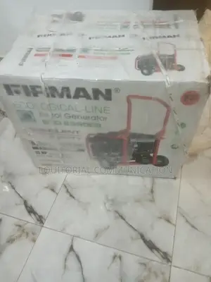Sumec Firman Gen 6.5kva Red.Black Eco 8990es