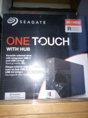 20tb Sgate External Powered HDD