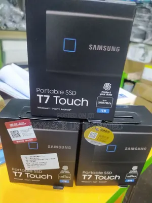 Samsung T7 Touch SSD Card Portable SSD