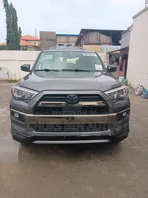 Toyota 4-Runner 2021 Gray