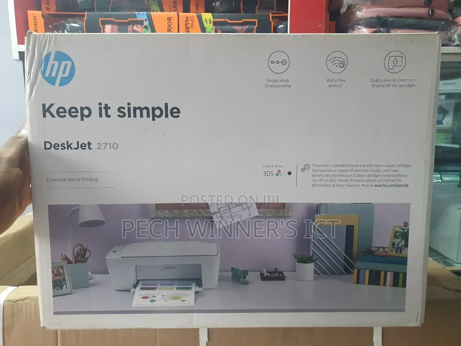 Deskjet Printer Color