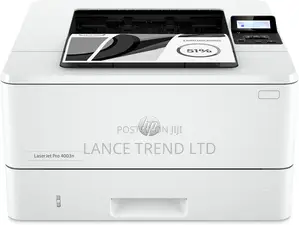 HP Laserjet Pro 4003n Printer - Print: Up to 42 PPM Black