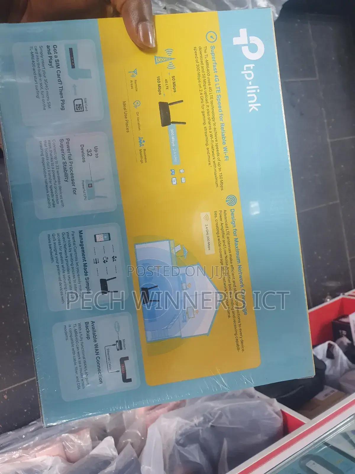 Universal Sim Router