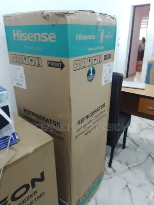 Standard Quality 154litre Hisense Double Door Refrigerator