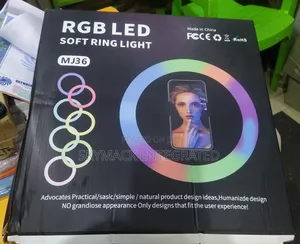 Ring Light RGB 14 Inches Ring Light