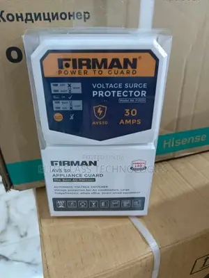 Portable Firman Voltage Surge Protector
