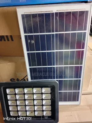 500W Solar Flood Lamp Light