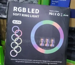 Ring Light RGB 22 Inches Complete Set